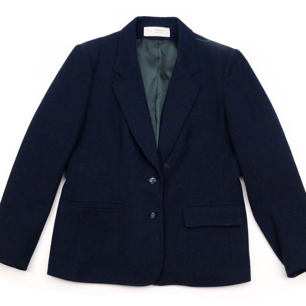 Vintage Classic by Evan-Picone Navy Blue Blazer